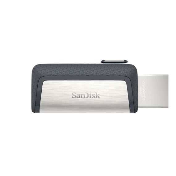 Sandisk Ultra Dual Drive USB Type-C USB flash drive 64 GB USB Type-A / USB Type-C 3.2 Gen 1 (3.1 Gen 1) Black,Silver | Techbox