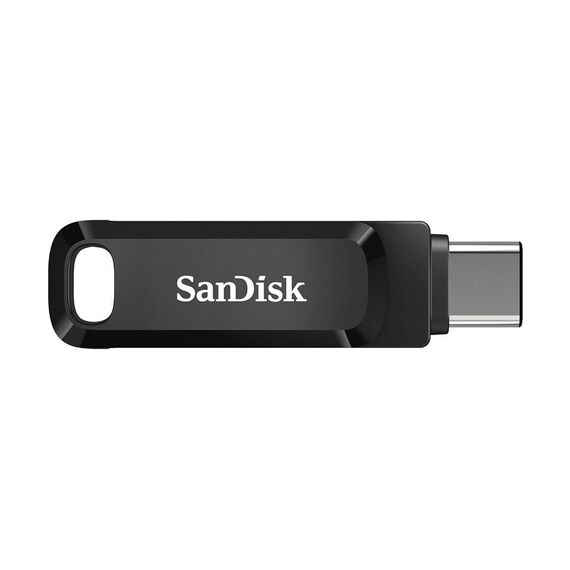 SanDisk Ultra Dual Drive Go USB flash drive 32 GB USB Type-A / USB Type-C 3.2 Gen 1 (3.1 Gen 1) Black | Techbox