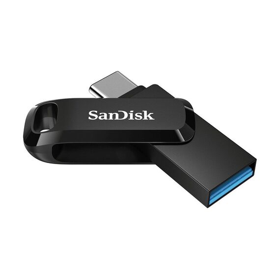 SanDisk Ultra Dual Drive Go USB flash drive 32 GB USB Type-A / USB Type-C 3.2 Gen 1 (3.1 Gen 1) Black | Techbox