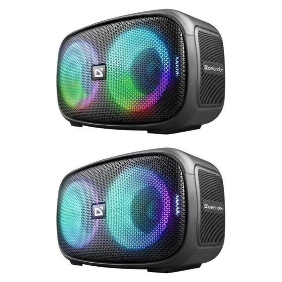 BLUETOOTH SPEAKER Q5 BT 5.3 20W LED/BT/FM/USB/TWS | Techbox