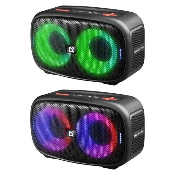 BLUETOOTH SPEAKER Q5 BT 5.3 20W LED/BT/FM/USB/TWS | Techbox