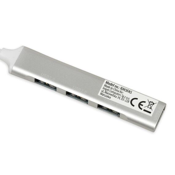 iBOX USB HUB 1x USB 3.0 + 3x USB 2.0 - USB Hubs & Card Readers - Peripherals - Techbox