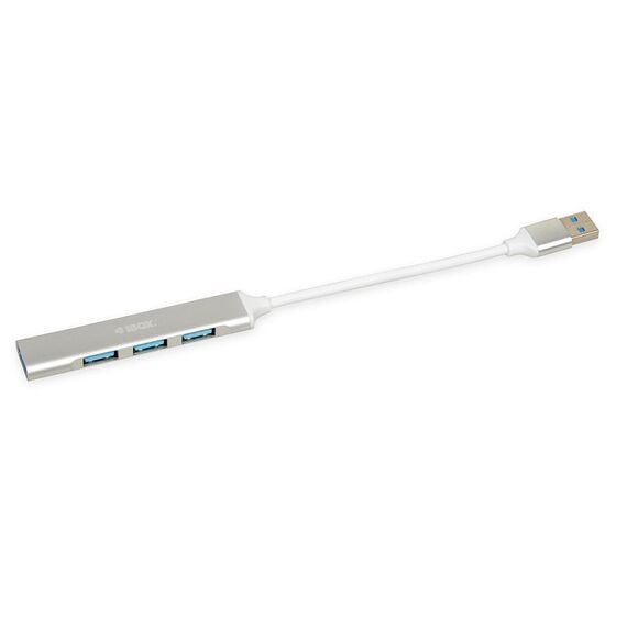 iBOX USB HUB 1x USB 3.0 + 3x USB 2.0 - USB Hubs & Card Readers - Peripherals - Techbox