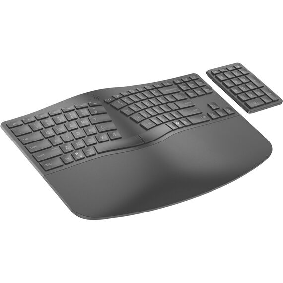 HP 960 Ergonomic Wireless Keyboard - Keyboards - Keyboards & Mice - Techbox