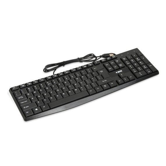 iBOX Eris USB Keyboard, Black | Techbox
