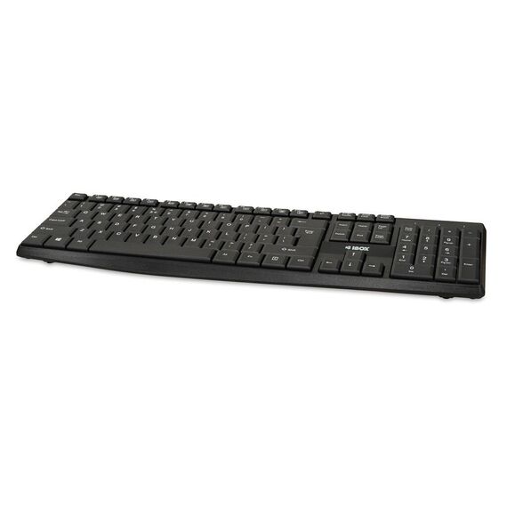 iBOX Eris USB Keyboard, Black | Techbox