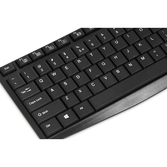 iBOX Eris USB Keyboard, Black | Techbox
