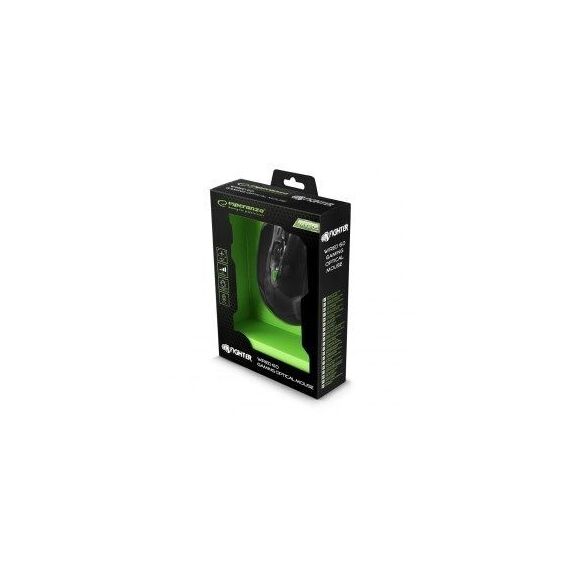 Esperanza MX205 Fighter mouse USB Type-A Optical 2400 DPI Right-hand - Mice - Keyboards & Mice - Techbox
