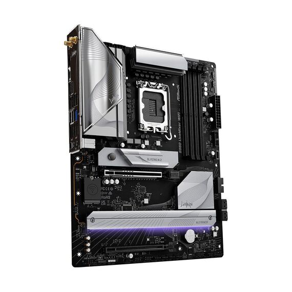 Asrock B860 LiveMixer WiFi Intel B860 LGA 1851 (Socket V1) ATX | Techbox