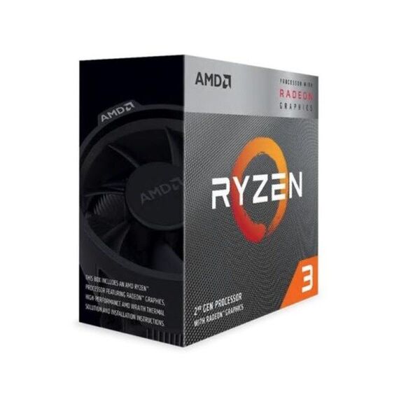 AMD Ryzen 3 3200G processor 3.6 GHz 4 MB L3 Box - CPU Intel & AMD - CPU & Cooling - Techbox