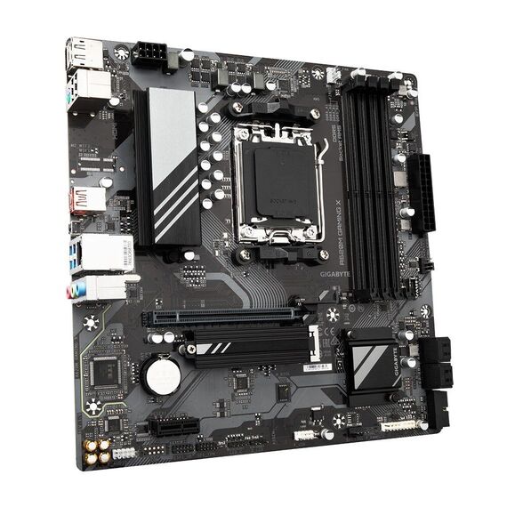 GIGABYTE A620M GAMING X Motherboard - Supports AMD Ryzen 8000 CPUs, 8+2+1 Phases Digital VRM, up to 8000MHz DDR5 (OC), 1xPCIe 4.0 M.2, GbE LAN, USB 3.2 Gen 2 | Techbox