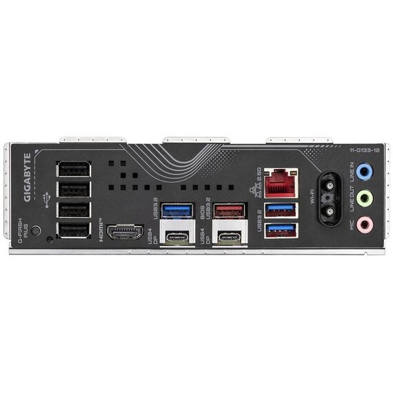GIGABYTE X870 EAGLE WIFI7 Motherboard - Supports AMD Ryzen 9000 CPUs, 14+2+2 phases VRM, up to 8000MHz DDR5 (OC), 1xPCIe 5.0 + 2xPCIe 4.0, Wi-Fi 7, 2.5GbE LAN, USB 4 | Techbox