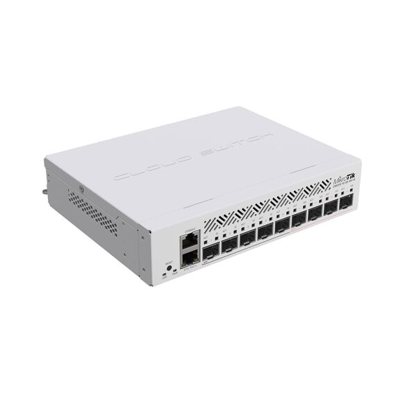 Mikrotik CRS310-1G-5S-4S+IN network switch Managed L3 Power over Ethernet (PoE) 1U | Techbox