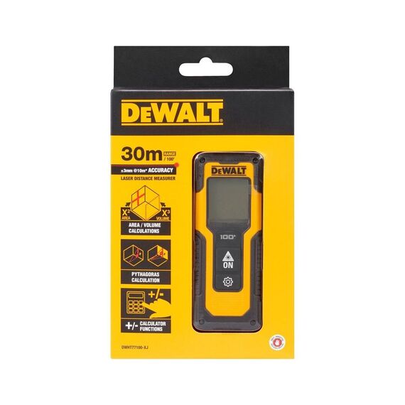 DeWALT DWHT77100-XJ distance meter | Techbox