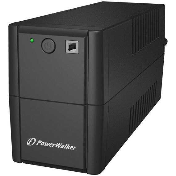 PowerWalker VI 850 SH FR uninterruptible power supply (UPS) Line-Interactive 0.85 kVA 480 W 2 AC outlet(s) | Techbox
