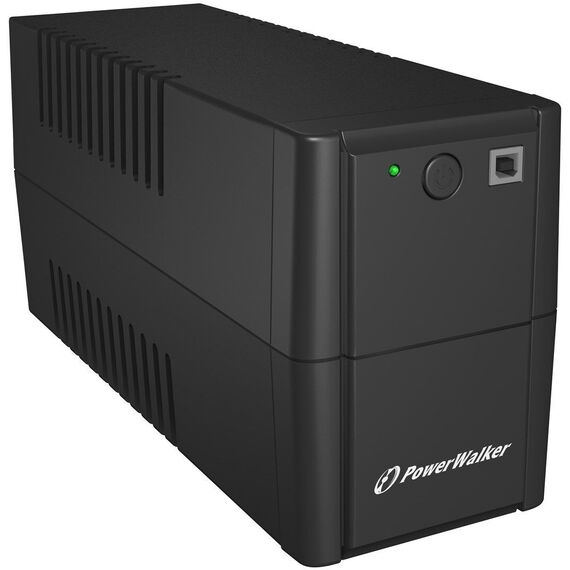 PowerWalker VI 850 SH FR uninterruptible power supply (UPS) Line-Interactive 0.85 kVA 480 W 2 AC outlet(s) | Techbox