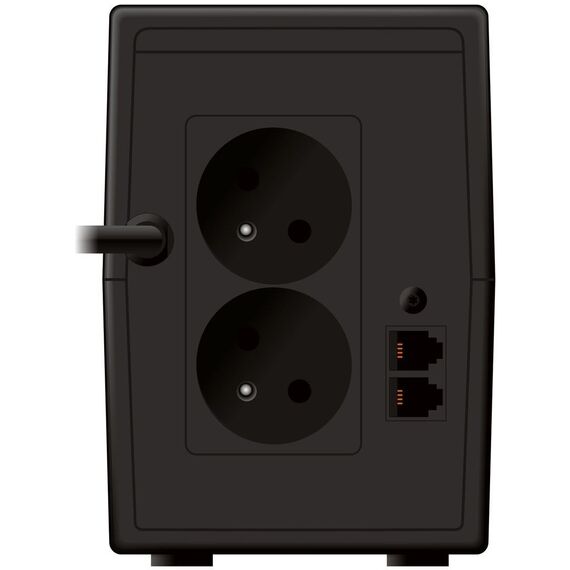 PowerWalker VI 850 SH FR uninterruptible power supply (UPS) Line-Interactive 0.85 kVA 480 W 2 AC outlet(s) | Techbox