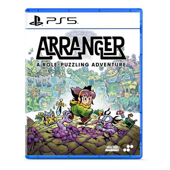 Arranger: A Role-Puzzling Adventure (Import) / PlayStation 5 | Techbox