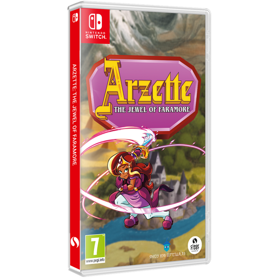 Arzette:The Jewel of Faramore / Nintendo Switch | Techbox