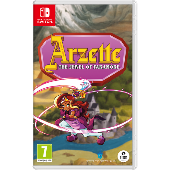Arzette:The Jewel of Faramore / Nintendo Switch | Techbox