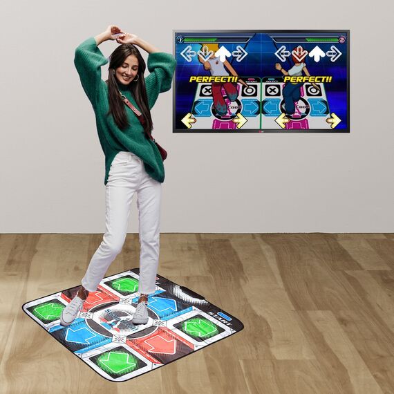 Mad Monkey - Retro Dance Mat (incl. 110 songs, 9 stages, 10 characters) / Toys - Αταξινόμητα -  - Techbox