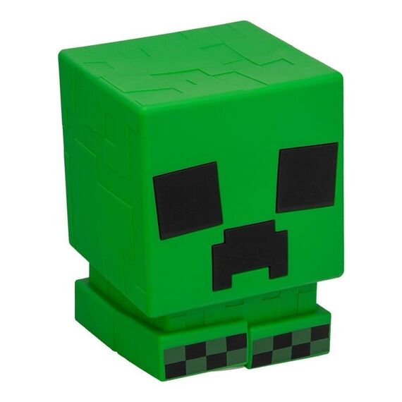 Minecraft Creeper SquishyGlo Silicone Light Rechargeable / Fan Shop and Merchandise - Led Lights & Alarm Clocks - Gifts - Techbox