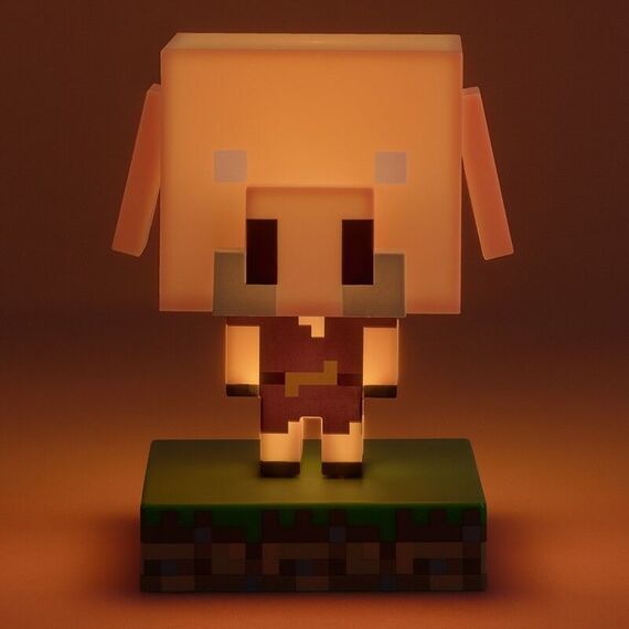 Minecraft Piglin Icon Light / Fan Shop and Merchandise |  Techbox