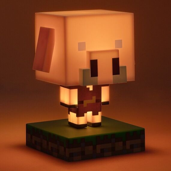 Minecraft Piglin Icon Light / Fan Shop and Merchandise |  Techbox