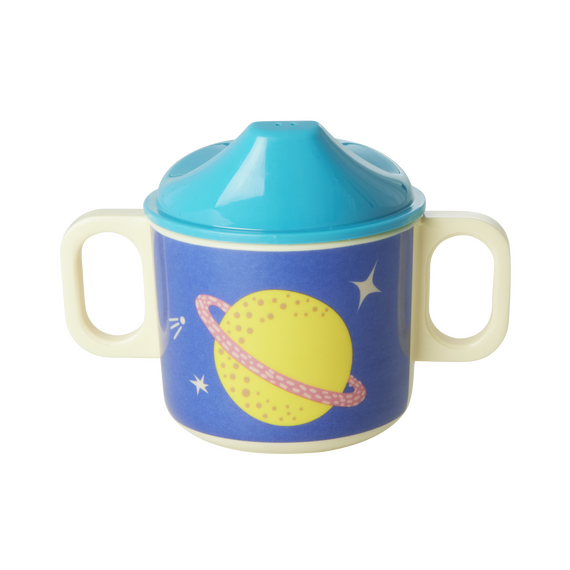 Rice - 2 Handle Baby Cup - Galaxy Print / Baby and Children