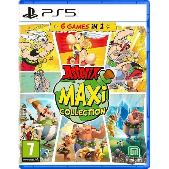Asterix Maxi Collection / PlayStation 5 | Techbox