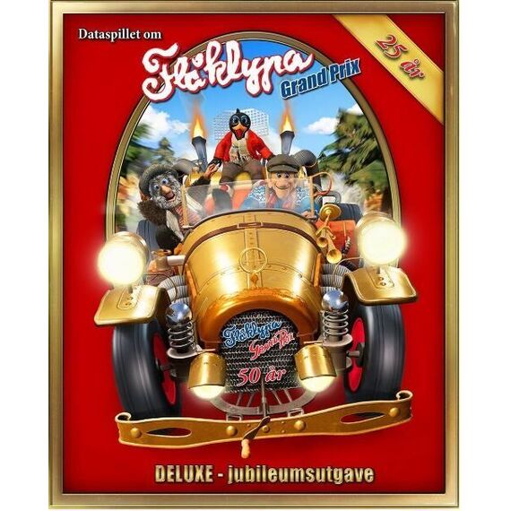 Flåklypa Grand Prix (Samlerudgave) / PC | Techbox