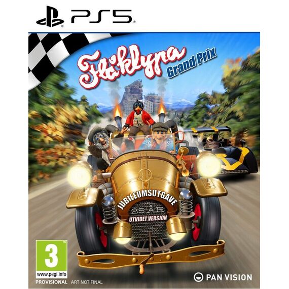 Flåklypa Grand Prix (Samlerudgave) / PlayStation 5 | Techbox
