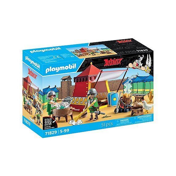 Playmobil - Asterix - Legionnaires tent (71829) / Toys |  Techbox