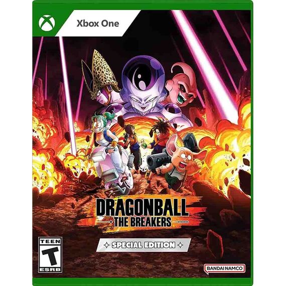 Dragon Ball: The Breakers (Special Edition) (Import) / Xbox One - Xbox One Games - Games - Techbox