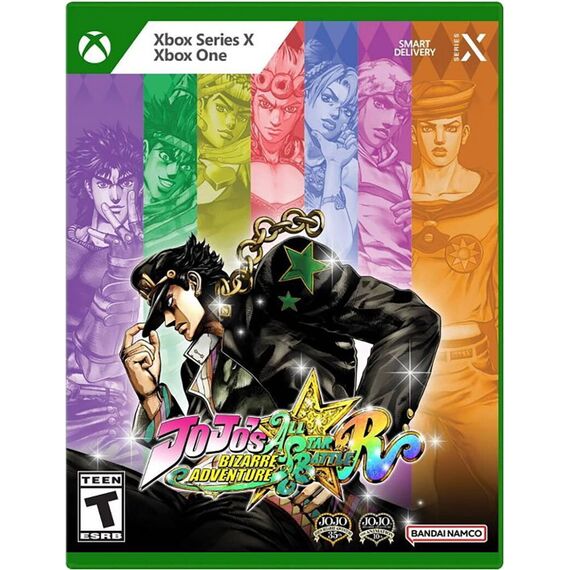 JOJO's Bizarre Adventure: All-Star Battle (Import) / Xbox Series X | Techbox