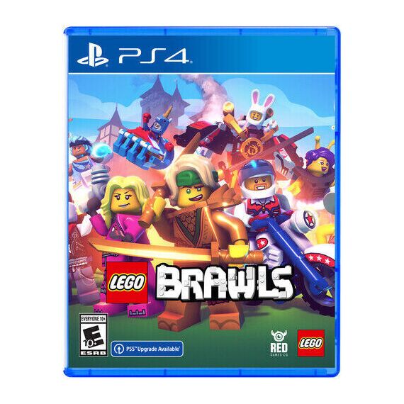 LEGO Brawls (Import) / PlayStation 4 - PS4 Games - Games - Techbox