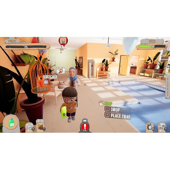 Little Devil: Foster Mayhem (Multi-Language) (Import) / Nintendo Switch - Nintendo Switch Games - Games - Techbox