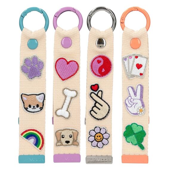 Topmodel - Clip Strap with Patches - GIRL POWER (413425) / Luggage and Travel Gear - Αταξινόμητα -  - Techbox