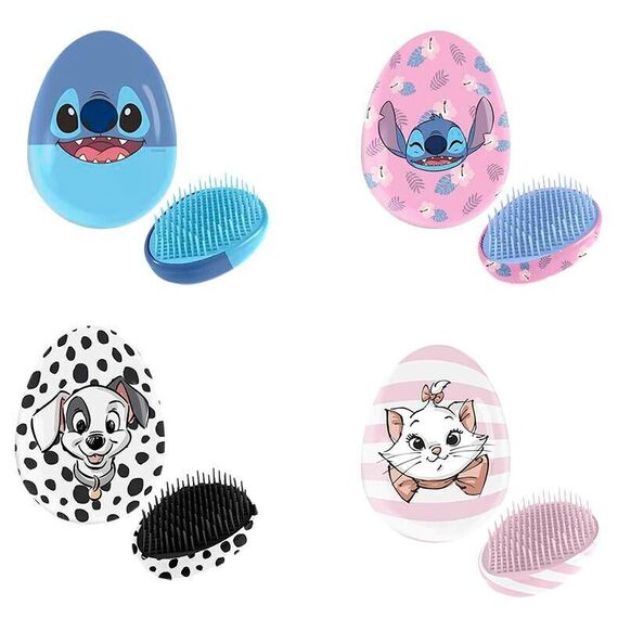 Disney assorted detangling hairbrush |  Techbox