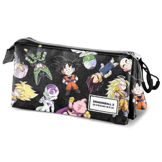 Dragon Ball Z SD triple pencil case - Merchandise Office Supplies - Various - Techbox