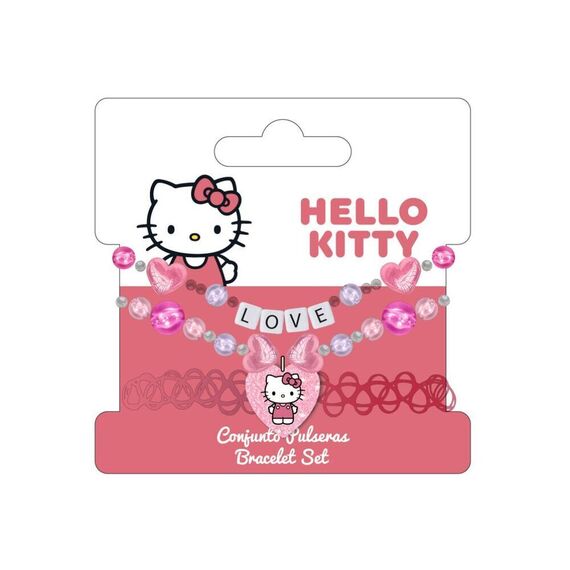 Hello Kitty Costume jewellery set |  Techbox