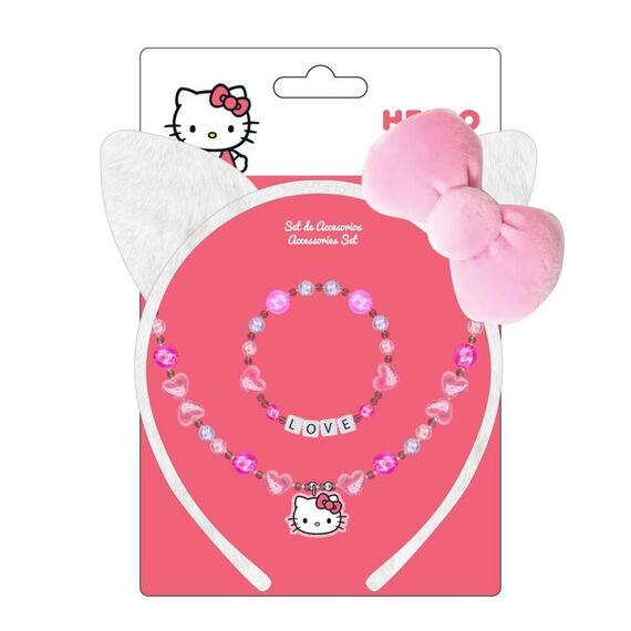 Hello Kitty Costume jewellery set |  Techbox