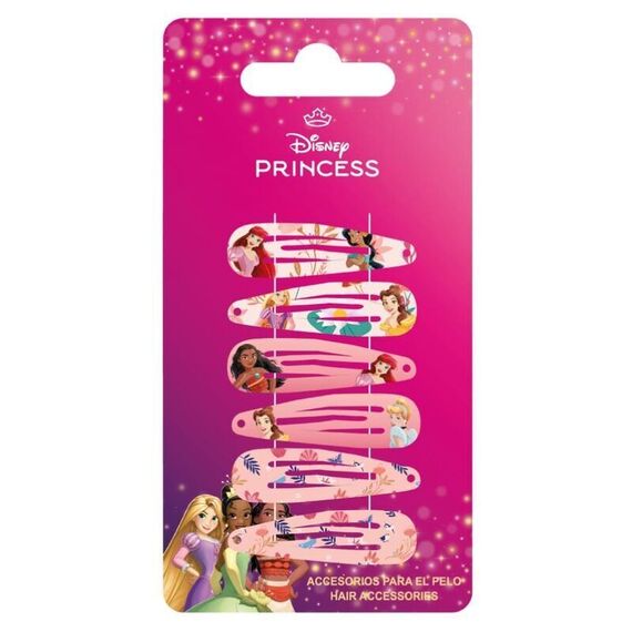 Disney Princess blister pack 6 hairpins |  Techbox