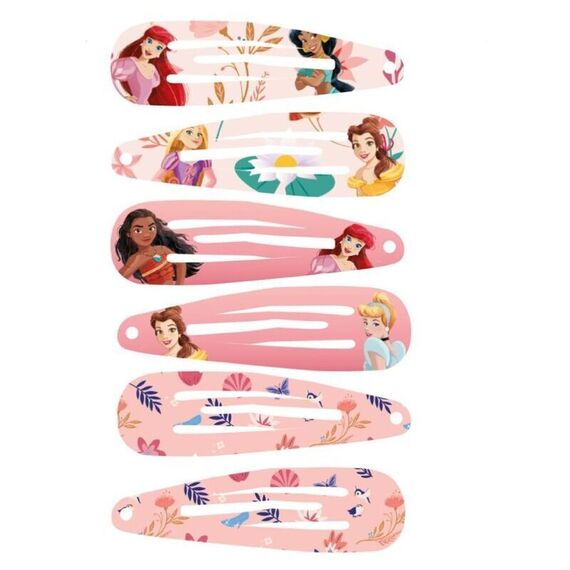 Disney Princess blister pack 6 hairpins |  Techbox