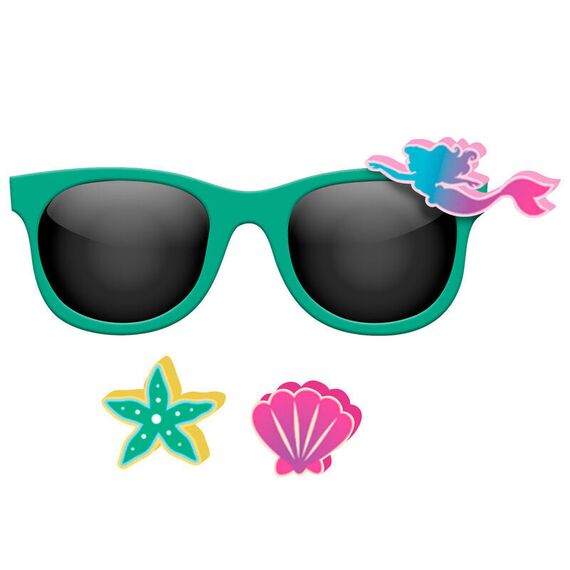 Disney Princess premium sunglasses with charms