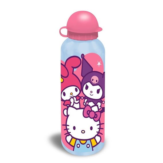Hello Kitty and Friends assorted aluminium bottle 500ml |  Techbox