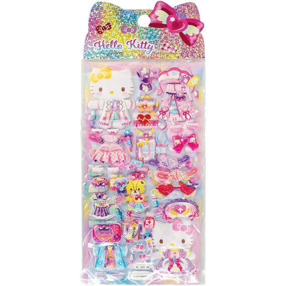 Hello Kitty assorted Embossed stickers