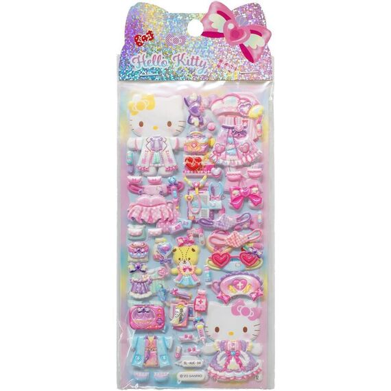 Hello Kitty assorted Embossed stickers