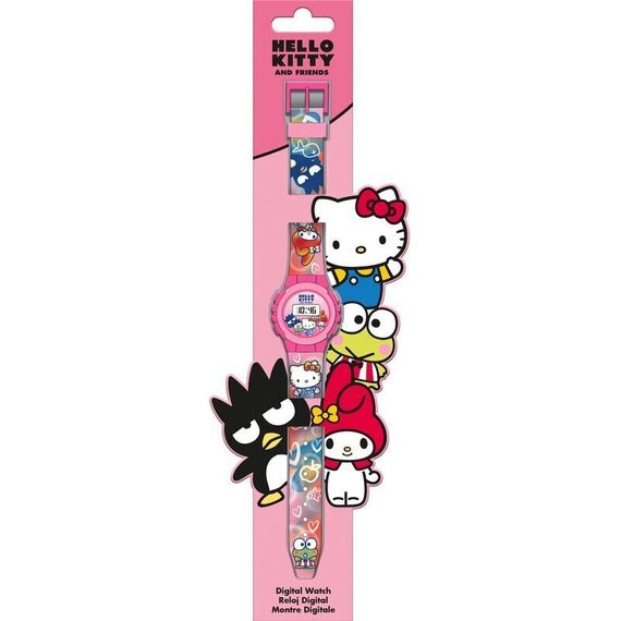 Hello Kitty digital watch - Various - Gifts - Techbox