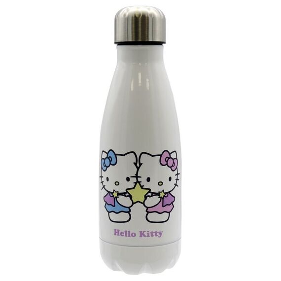 Hello Kitty Geminis stainless steel bottle 550ml - Mugs & Bottles - Gifts - Techbox